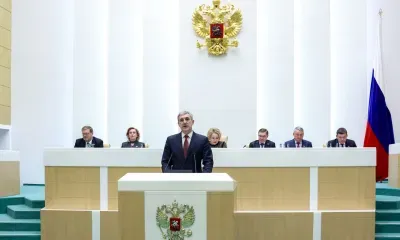 Василий Орлов прокомментировал Дни Амурской области в Совете Федерации