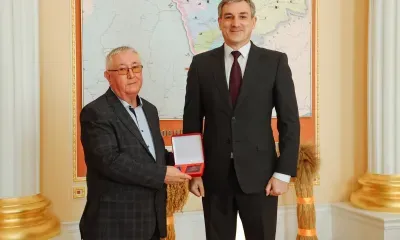 Губернатор Амурской области вручил высокую награду директору агрокомпании