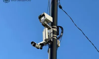 Видеокамеры размещают у мусорных контейнеров в Благовещенске