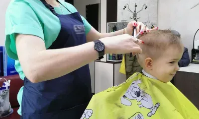 Салон красоты с помощью соцконтракта открыла многодетная амурчанка 