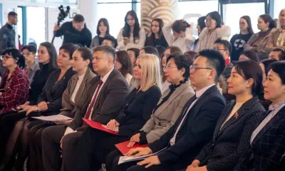 Политики из Хэйхэ посетили российскую школу, где изучают китайский язык