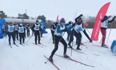 Тысячи амурчан приняли участие в "Лыжне России"
