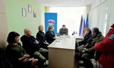 Работа без формализма: глава округа в ДНР прокомментировал личные встречи с семьями участников СВО