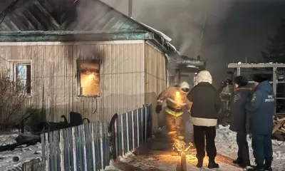 Девочка погибла во время пожара в Приамурье