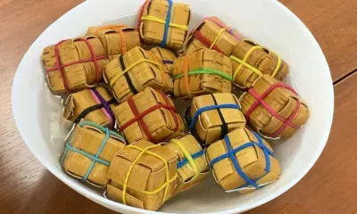 Школьники Благовещенска мастерили обереги в первый день Масленицы