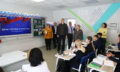 Василий Орлов посетил школы Бурейского округа после ремонта