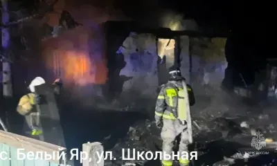 Жилой дом горел в селе Приамурья