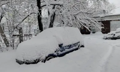 Штормовое предупреждение объявили в Приамурье на 22 февраля