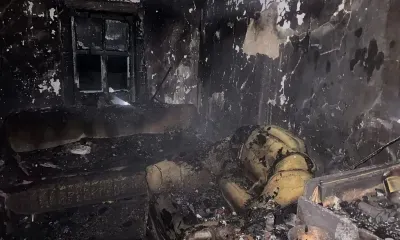 Погибших мужчину и женщину обнаружили пожарные при тушении дома в Свободном