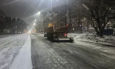 Дорожные службы Приамурья перешли на усиленный режим из-за снегопада