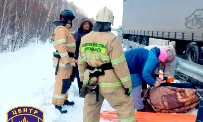 Пять человек попали в больницу после аварии с фурами на трассе "Амур"