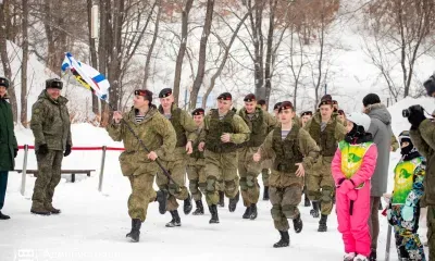 Спортсмены Благовещенска поучаствовали в спартакиаде по горным лыжам и сноуборду