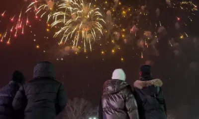 Салют из артиллерийских орудий запустили в Приамурье