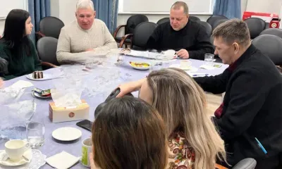 Кинотерапия для ветеранов СВО: на встрече обсудили фильм и воспитание молодежи