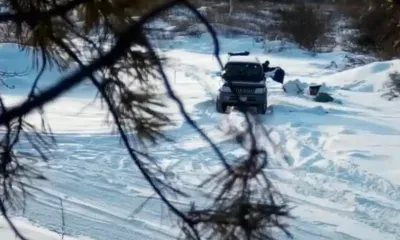 Выгружавший мусор в лесу нарушитель попался в фотоловушку в Зейском округе