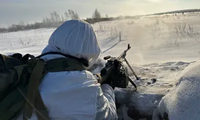 Стрельба с места и в движении: учения пулеметных расчетов прошли в Приамурье