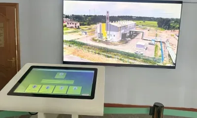 Сенсорный экран с навигацией заработал в администрации Белогорска