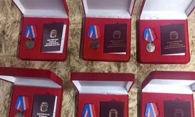 Амурская область наградила шестерых земляков, которые находятся в зоне СВО