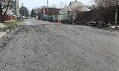 Амурская область обновляет центральную улицу города в ДНР 