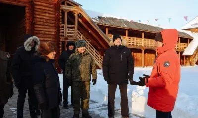 Губернатор Амурской области провёл для Рустама Минниханова экскурсию по значимым объектам региона