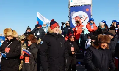 Уникальный фестиваль зимних видов спорта стартовал в Благовещенске