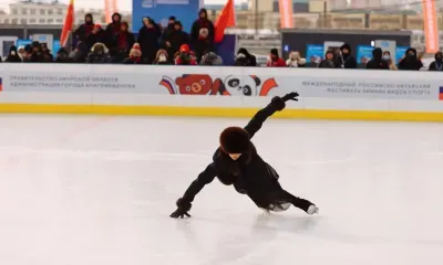 Здорово и необычно: фигуристка Евгения Медведева рассказала о выступлении на реке Амур