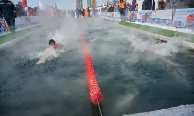 Борьба среди пловцов и гонщиков: как прошел заключительный день "ЗимФестАмура"