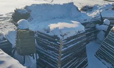 Военнослужащие ВВО отработали координацию с операторами БПЛА при маневренной обороне