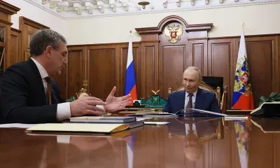 Путин похвалил работу губернатора и правительства Амурской области