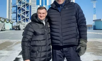 Известный депутат Госдумы посетил космодром «Восточный» в Приамурье