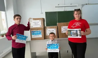 «Тепло для Героя»: теплые вещи, окопные свечи и подарки отправили амурчане в зону СВО