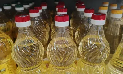 В Китай вывезли шесть тысяч литров масел алтайского и амурского производства