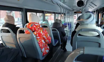 В Благовещенске появился автобусный маршрут с заездом к новому терминалу аэропорта