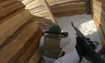 Учились общаться жестами и расходовать патроны: тренировка прошла для мотострелков ВВО