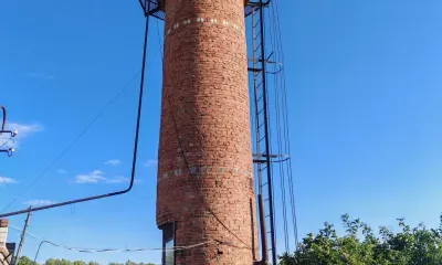 От фасада до насосов: водонапорная башня преобразилась в поселке Бурея