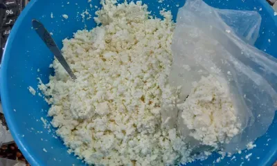 Творог будут делать в России из сгущенки