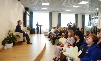 Василий Орлов отметил заслуги общественниц из амурского Союза женщин