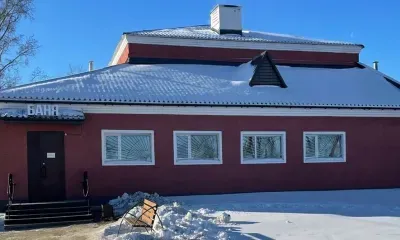 Общественная баня открылась после капремонта в Тамбовке