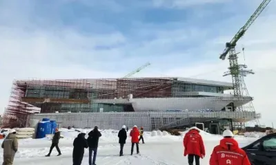 Росгранстрой проверил, как оснащается пункт пропуска в Благовещенске для канатной дороги в Китай