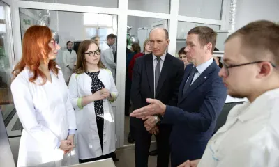 Новейшая лаборатория по исследованию почвы сможет повысить урожай в Приамурье