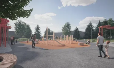 Пространства для отдыха объединят на центральной улице Шимановска