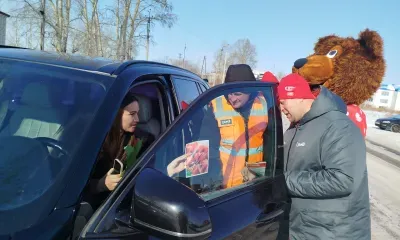 Акции «Тюльпановый переезд» прошли на железнодорожных переездах в Забайкалье и Приамурье в преддверии 8 марта