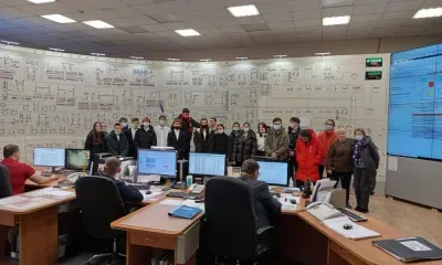 Энергетики ДРСК провели профориентационную экскурсию для школьников Благовещенска