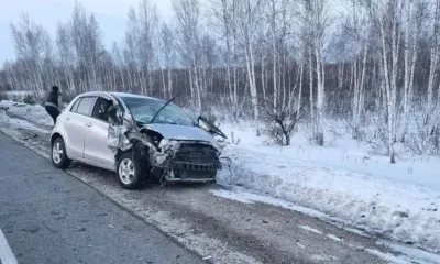 Трагедией обернулось тройное ДТП с трактором на трассе "Амур"