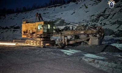 Рабочий погиб при ремонте экскаватора на заводе в Сковородинском округе