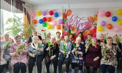 «Амурское долголетие»: пожилые жительницы Приамурья встретили 8 Марта