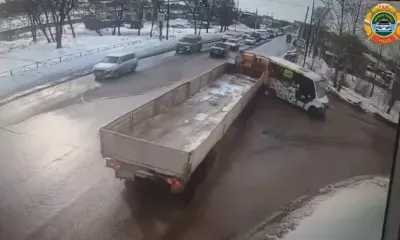 Три пассажира автобуса пострадали в аварии в Благовещенске, виновник - водитель маршрутки