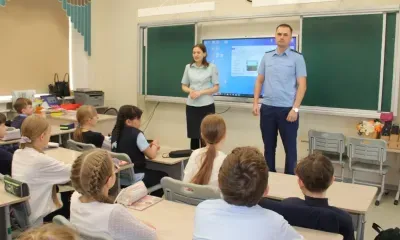 Сотрудники ЗабЖД рассказали о правилах безопасности на железной дороге школьникам из города Свободный Амурской области