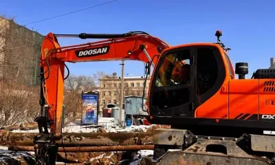 Новые водопроводные трубы проложат на Красноармейской в Благовещенске