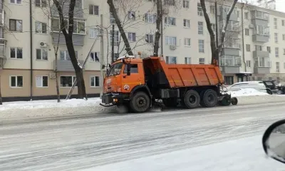 Снегопад в Благовещенске: почти половина месячной нормы выпало меньше чем за сутки